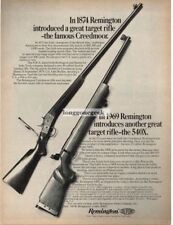 1969 Marlin 336 Rifle Vintage Print Ad  picture