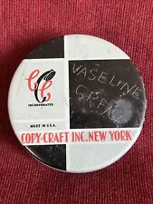 VINTAGE ~ Tin Copy-Craft Inc. New York - Typewriter Ribbon, Empty, Collectible picture