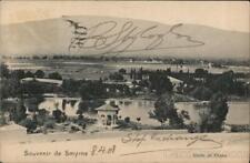 Turkey Smyrna Bains de Diane Baths Zacharion & Koury Postcard Vintage Post Card picture