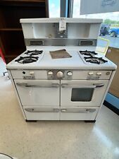 Antique 1940's gas oven vintage, beautiful  picture