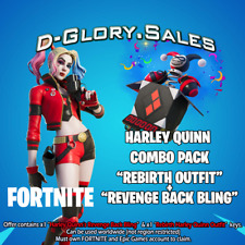 Fortnite - Rebirth Harley Quinn & Revenge Back Bling Pack DLC (ALL Platforms) picture