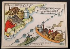 Mint Germany Picture Postcard PPC English Total Import 1938 picture