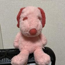 PEANUTS HOTEL KOBE Limited Snoopy Plush Doll Toy Pink Japan picture