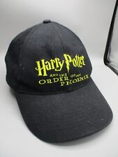 Vintage Harry Potter Hat The Order of the Phoenix Scholastic Ball Cap 2003 picture