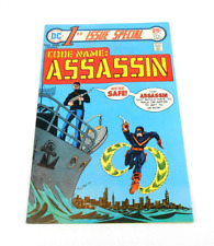 1st Issue Special #11 The Assassin 1st App. Grell Cover/Art 1976 DC Comics FN/VF picture