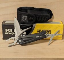 Buck X-Tract 732 Black Folding Multi-Tool Knife Plier Hunting Camping Hiking picture