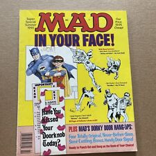 MAD Super Special #71 Summer 1990 BATMAN w/Doorhanger Insert VG Shipping Incl picture
