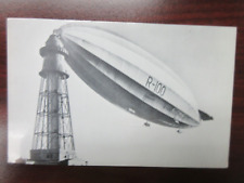 Vintage H.M.A. R100 British Airship/Zeppelin Post Card - RB2548 picture