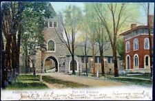 Fort Hill Cemetery Entrance, Gate House, Historically Significant, Auburn, NY picture