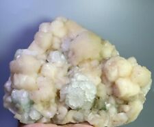 3.12lb Natural Green Apophyllite&zeolite Quartz Crystal Cluster Mineral Specimen picture