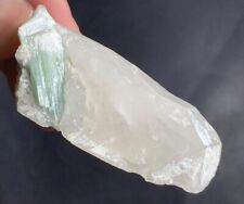 263 CT Natural  Green Tourmaline crystal From Afganistan picture