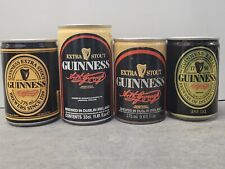 Guinness beer cans Lot of 4 Smaller Cans US, Uk, IRELAND 🇮🇪  picture