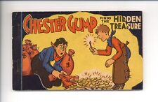Chester Gump Finds the Hidden Treasure NNA VG 1934 picture