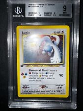 Pokemon Lugia 9/111 Neo Genesis 1st Holo ENG BGS 9 MINT - No Charizard Crystal picture