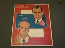 1972 OCTOBER 29 THE SUNDAY BULLETIN NEWSPAPER - NIXON & MCGOVERN COVER - NP 3419 picture