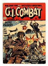 GI Combat #9 VG 4.0 1953 picture