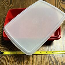 Tupperware Stow N Go Red picture