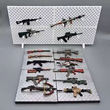 1/12 Scale Ak47 Assault Rifle Soldier Weapon Model Toy for 6