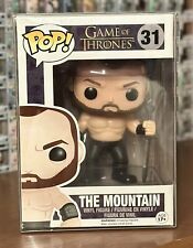 Funko Pop THE MOUNTAIN #31 🔥 Game Of Thrones (Damaged Box) Ships In Protector picture