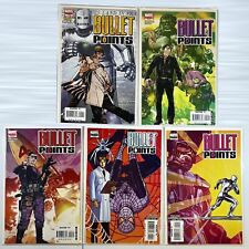 Bullet Points #1-5 Complete Run 2007 Lot of 6 picture