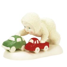 ✿ New DEPT 56 SNOWBABIES The Perfect Christmas Presents TOY CAR PICKUP TRUCK picture
