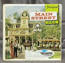 Sawyer's A175 Disneyland Main Street USA Primeval World VIEW-MASTER Reels 1960s picture