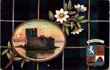 Vintage Postcard c1910 Tuck Scottish Clans Oilette The Macneill Tartan Badge picture