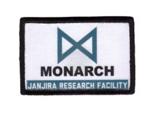 Monarch Kaiju Janjira Research Facility Patch for VELCRO® BRAND Hook Fasteners picture