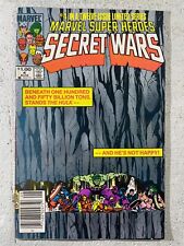 Marvel Super Heroes Secret Wars #4, (1984) Canadian Price Variant picture