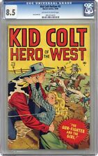 Kid Colt Outlaw #2 CGC 8.5 1948 0912014015 picture