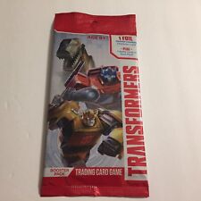 NEW Transformers Trading Card Game Booster picture