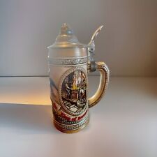 Anheuser Busch Beer Stein, A Series #08508 Handcrafted Limited Edition picture
