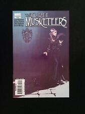 Three Musketeers #3  MARVEL Comics 1989 VF/NM picture