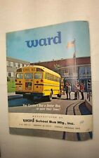 Vintage Schoolbus Advertising, WARD 1969  11