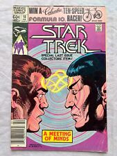 Star Trek #1: A Meeting of Minds | Marvel November 1982 picture