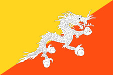 Bhutan Country Flag 4
