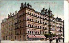 Vintage Postcard Denison Hotel Indianapolis IN Indiana 1909                J-594 picture