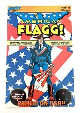 American Flagg 1-27, 28-29 + Special  Lot First Comics Bronze Age Howard Chaykin picture