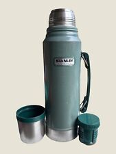 Vintage Stanley 1.1qt Insulated Thermos 20-00554 Classic Stainless Steel picture