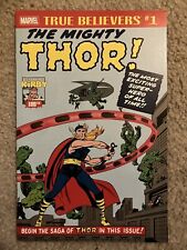 True Believers: Thor #1 Reprint Of Journey Into Mystery #83 Jack Kirby 100 picture