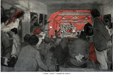 Albert White Vorse WILLIAM GLACKENS The Play’s The Thing THEATER 1899 Story  picture