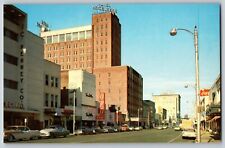Jackson, Mississippi MS - Heidelberg Hotel at Capitol Street - Vintage Postcard picture