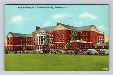 Batavia NY-New York, Main Building, Advertisement, Vintage c1952 Postcard picture