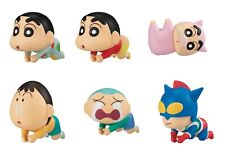Crayon Shin Chan Hugcot Cable Accessories Figure Vol 2 Bandai Gashapon set of 6 picture