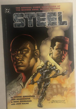 STEEL movie adaptation (1997) DC Comics SqB FINE- picture