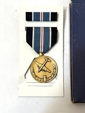 Post WW2 1948 1949 Cold War Berlin Airlift Medal for Humane Action With Bars picture