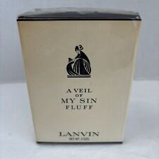 NEW Lanvin A Veil Of My Sin Fluff 3 OZ Sealed Vintage Discontinued picture