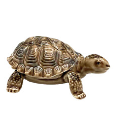 Vintage Wade Porcelain Turtle— Made in England- Decorative Trinket Box 4