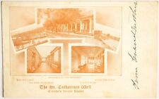 Vintage postcard Canada: St. Catherines Well 1900s picture