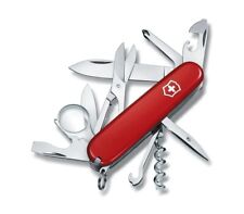 BRAND NEW SWISS ARMY 1.6703- RED EXPLORER VICTORINOX MULTI TOOL KNIFE 16 Tools picture